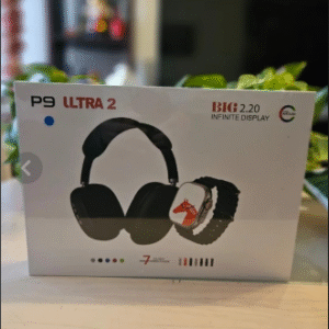 SMARTWATCH+AURICULARES+7 CORREAS ULTRA 2