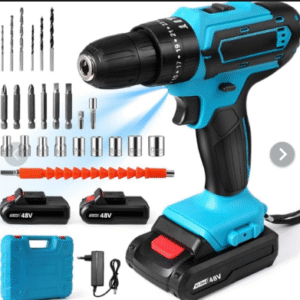 KIT TALADRADO ATORNILLADOR 48V