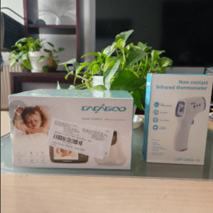Baby Monitor y Termómetro Infrarojo
