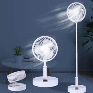 VENTILADOR INALAMBRICO + PLEGABLE + EXTENSIBLE