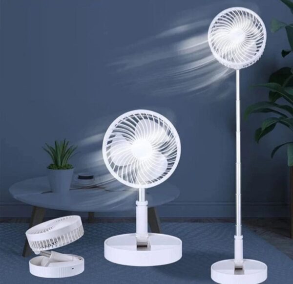 VENTILADOR INALAMBRICO + PLEGABLE + EXTENSIBLE