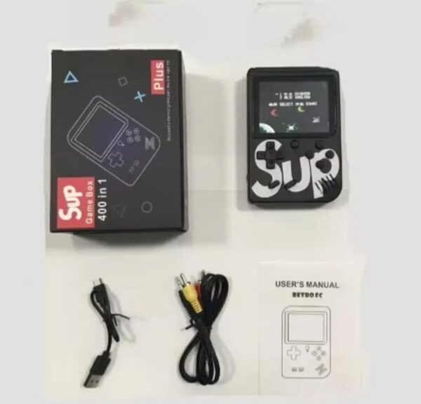 CONSOLA DE JUEGO PORTATIL 400 EN 1 - Imagen 3