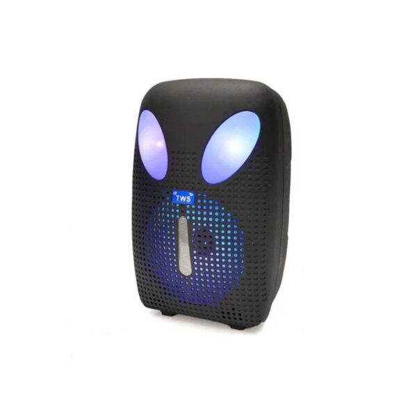ALTAVOZ DE 80W | BLUETOOTH | USB | LED | RECARGABLE - Imagen 3