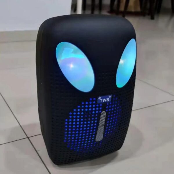 ALTAVOZ DE 80W | BLUETOOTH | USB | LED | RECARGABLE - Imagen 4