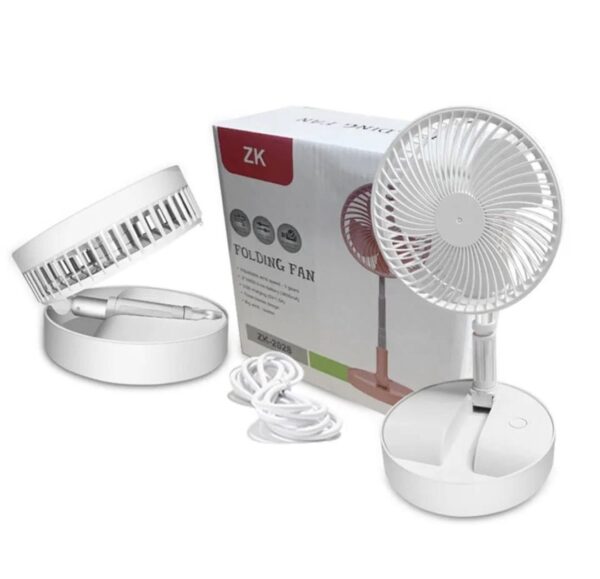 VENTILADOR INALAMBRICO + PLEGABLE + EXTENSIBLE - Imagen 6