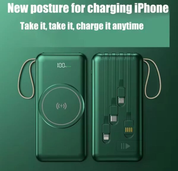POWER BANK (BANCO DE ENERGIA) 10.0000 mAh - Imagen 6