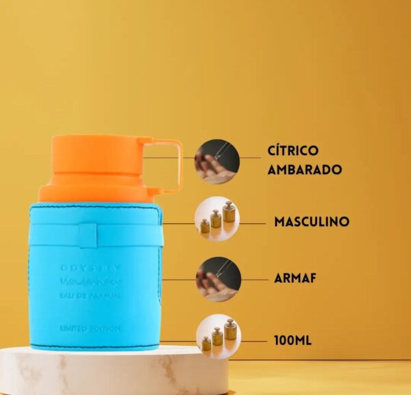 ODYSSEY MADARIN SKY 100 ML - Imagen 3