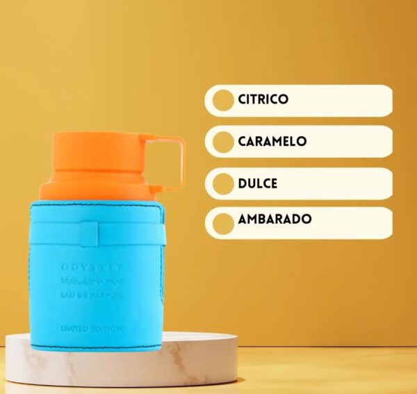 ODYSSEY MADARIN SKY 100 ML - Imagen 5