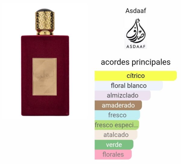 AMEERAT AL ARAB PRINCESAS DE ARABIA 100 ML - Imagen 4