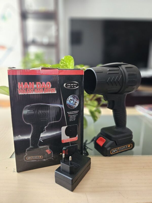SOPLADOR INALAMBRICO DE ALTA POTENCIA - Imagen 5