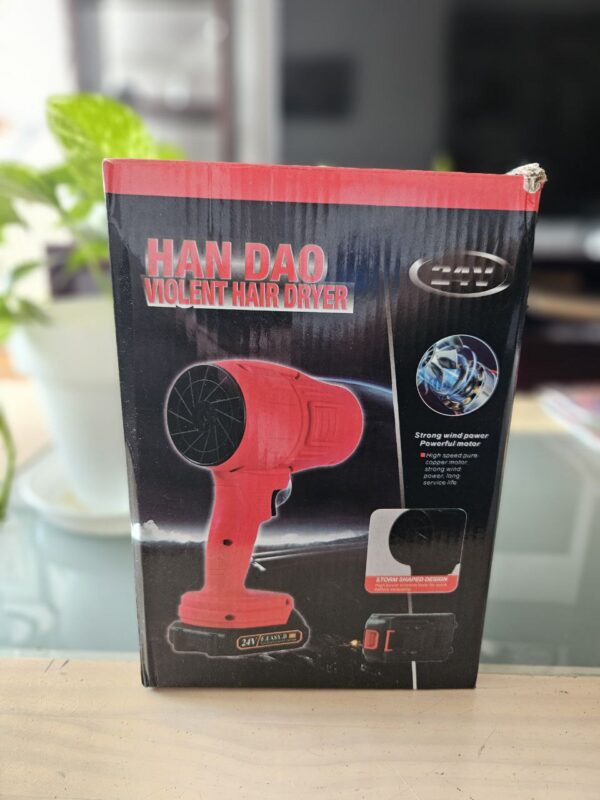 SOPLADOR INALAMBRICO DE ALTA POTENCIA - Imagen 7