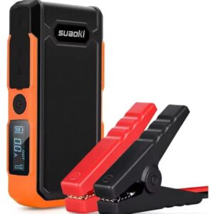 ARRANCADOR COCHE  SUAOKY 20.000 mAh - 800A