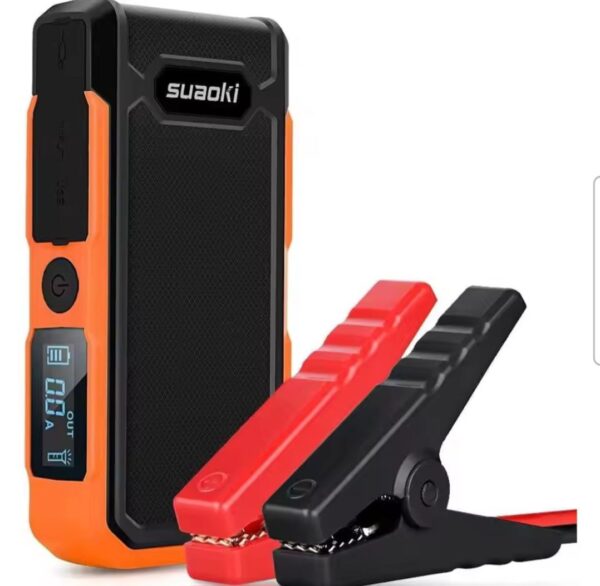 ARRANCADOR COCHE  SUAOKY 20.000 mAh - 800A