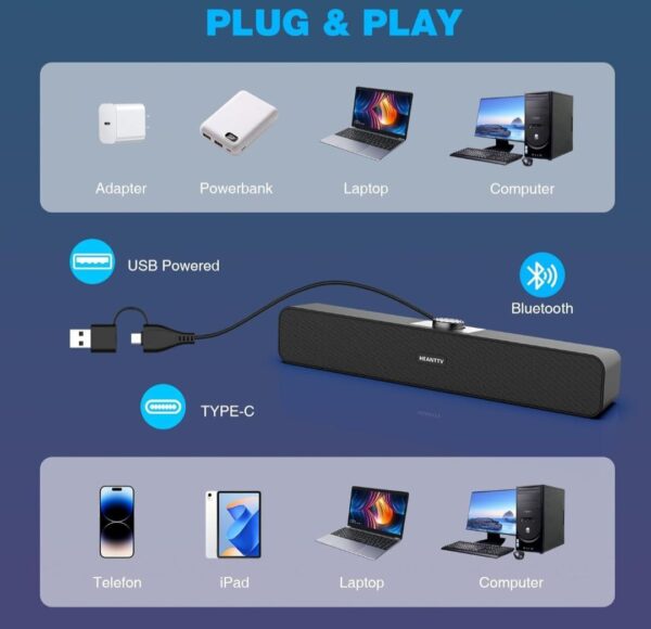 BARRA DE SONIDO HEANTV - Imagen 6