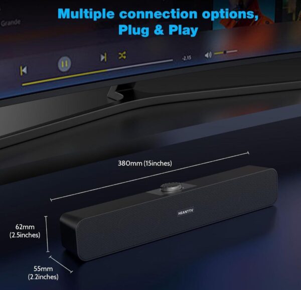 BARRA DE SONIDO HEANTV - Imagen 7